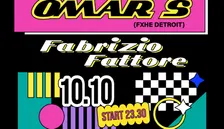 NEUHM • Omar S + Fabrizio Fattore