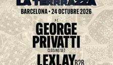 [NEW DATE 24/10] Happy Techno at La Terrrazza Barcelona - Open Air / Daytime