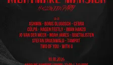 NIGHTMARE MANSION HALLOWEEN PARTY