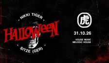 Nikki Tiger Halloween presents Sitze & Friends