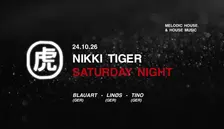 Nikki Tiger Saturday presents Blauart Bday Bash