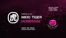 Nikki Tiger Thursday presents HOMEBASE × UNISCENE Halloween Pre Party