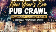 NYE Pub Crawl + VIP Club Entry