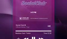 SOCIAL CLUB x BAMBOO: one night only
