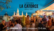 Social Party LA CATORCE SKY BAR
