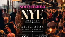 sorrymama NYE 2026/27 @ PATIO