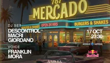 Sabato 17 Ottobre @ Mercado