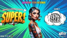 Sabato 17 October UNIVERSITY AND ERASMUS PARTY @ Nasty Club