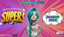 Sabato 24 October UNIVERSITY AND ERASMUS PARTY @ Nasty Club