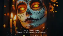 Sabato 31 ottobre @ Halloween x Mercado