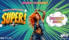 Sabato 7 November UNIVERSITY AND ERASMUS PARTY @ Nasty Club