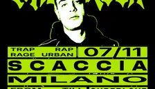 SCACCIA live djset @ MILLY ROCK MILANO