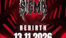 SIGMA: REBIRTH at Azimut Club