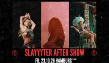 SLAYYYTER AFTERSHOW PARTY BY HOLLYWOOD TRAMP