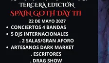 SPAIN GOTH DAY III - 22 MAYO MADRID
