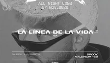 SPOOK presents Héctor Oaks all night long (La Línea De La Vida) + Egyptian Lover
