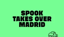 Spook takes over Madrid