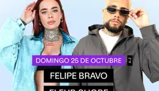 Studio Club Invites: FLEUR SHORE | GENARO | FELIPE BRAVO