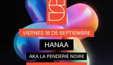Studio Club Invites: HANAA aka LA PENDERIE NOIRE