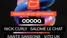 Studio Club x COCOA