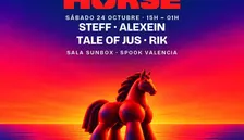 STEFF PRESENTS: RED HORSE – 24 DE OCTUBRE
