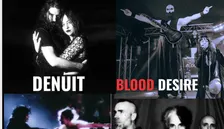 POST-PUNK FEST con DENUIT + BLOOD DESIRE + TELARAÑA + NO ENTITY