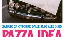 Pazza Idea per il Salone dell'Aperitivo / Rocknrollfo Dj set / Combo