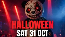 PANDA SABADO - HALLOWEEN