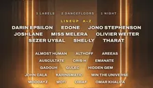 Perspectives Digital x Melodic Room x VVISSIONN ADE Showcase