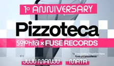 Fuse x Sophia: Pizzoteca 1st Anniversary (Free Entry)