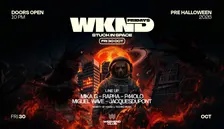 PRE HALLOWEEN – WKND X STUCK IN SPACE