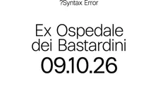 ROBOT Festival #17 - Ex Bastardini Friday