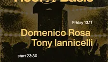 ROOF x BASIC • Domenico Rosa + Tony Iannicelli