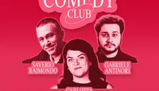 Rosé Comedy Club | Line Up | RAIMONDO - SPALLINO - ANTINORI