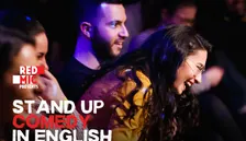 RED MIC presents Stand up Comedy in English