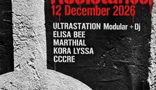 RESISTANCE: Ultrastation Cosmic Force + Comrade Winston, Elisa Bee, Marthial etc / PAY AT THE DOOR