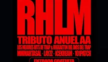 #RHLM TRIBUTO ANUEL AA especial Vertigo Club