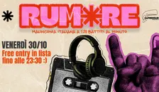 RUMORE ✷ Capodoglio