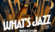What’s Jazz Gigi Cifarelli trio - TUESDAY | One Torino