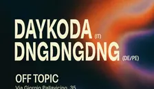 TMM: DAYKODA (IT) + DNGDNGDNG (DE/PE)