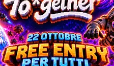 TO*GETHER "ERASMUS & UNIVERSITY PARTY" : FREE ENTRY IN LISTA