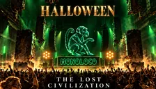 THE LOST CIVILIZATION // MONOLOCO HALLOWEEN EDITION // STUDIOS TIBURTINA
