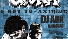 UTOPIA: Dj ABK + Dj MOUAD at Azimut Club