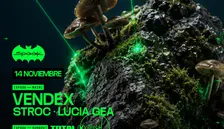 Vendex + Djs invitados & Total x Keep Hush w/ M8NSE b2b ENGALANAN