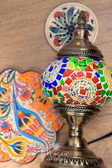 Mosaic Lamp Workshop in Flemington, NJ