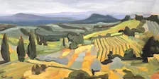 Paint Enchanted Horizons, Exploring Atmospheric Perspective