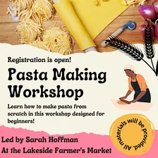 Pasta Making Workshop