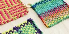 Colourful Weaving