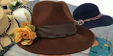 Felt Hat-Making: Design & Create Your Own Hat 2-class workshop (Tuesdays)