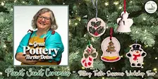 Pottery Taster  Workshop: Make your own Christmas Decorations